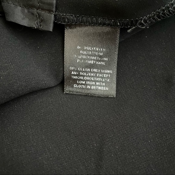 ❤️SOLD❤️ LAFAYETTE 148 NY BLACK BLEEKER DRESS PANT TROUSER SZ 12 - Picture 10 of 10